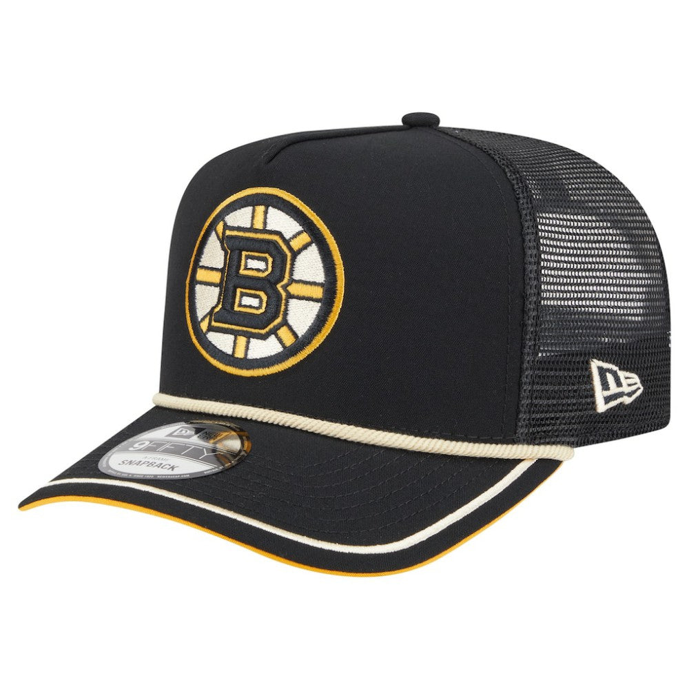 Boston Bruins New Era Vintage Team Rope A-Frame 9FIFTY Snapback Hat -  NHL Hats