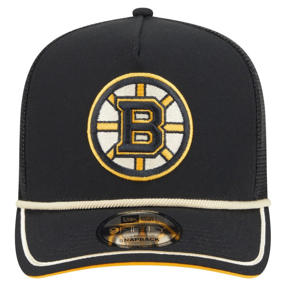 Boston Bruins New Era Vintage Team Rope A-Frame 9FIFTY Snapback Hat -  NHL Hats