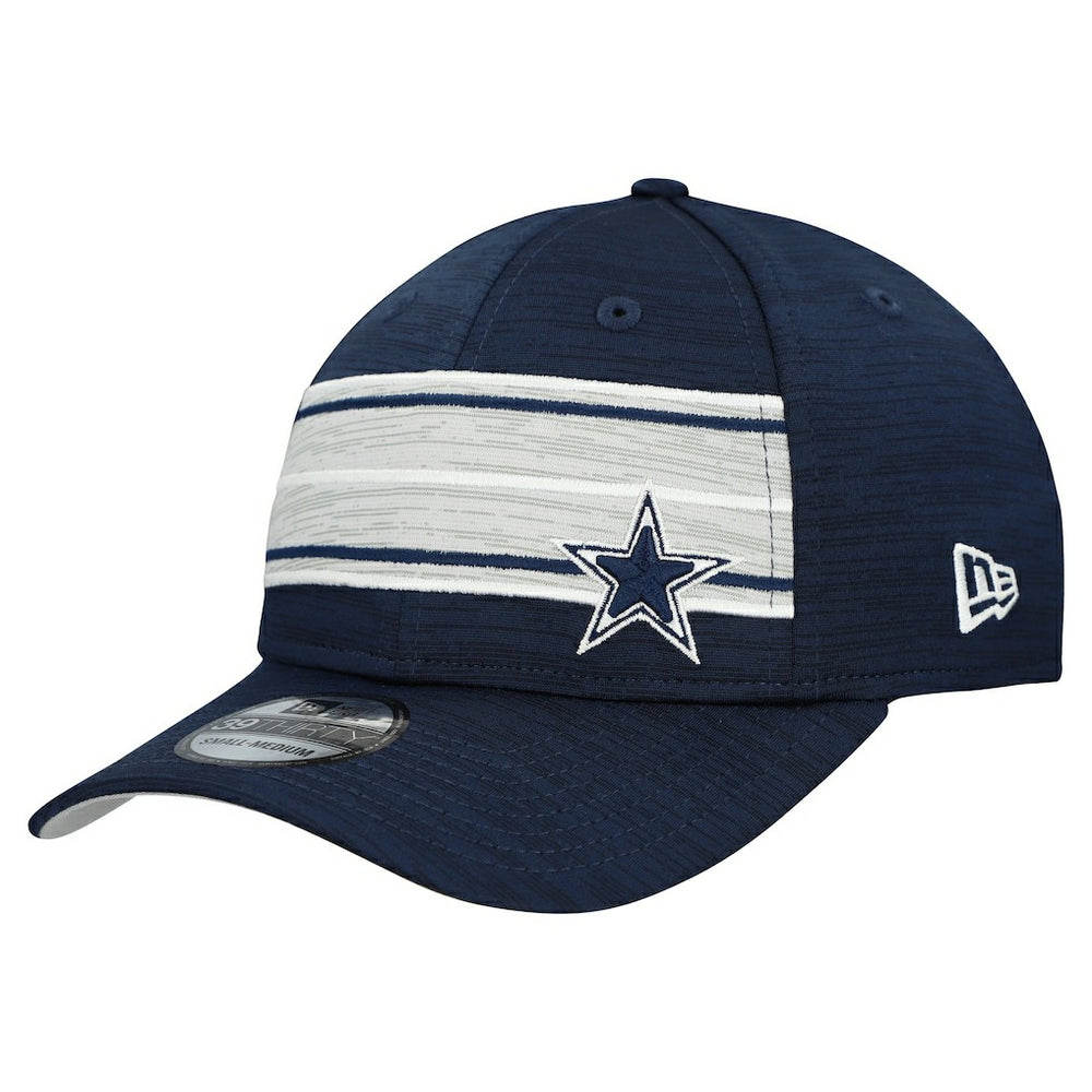 Dallas Cowboys Stripes 39THIRTY Flex Hat | NFL US