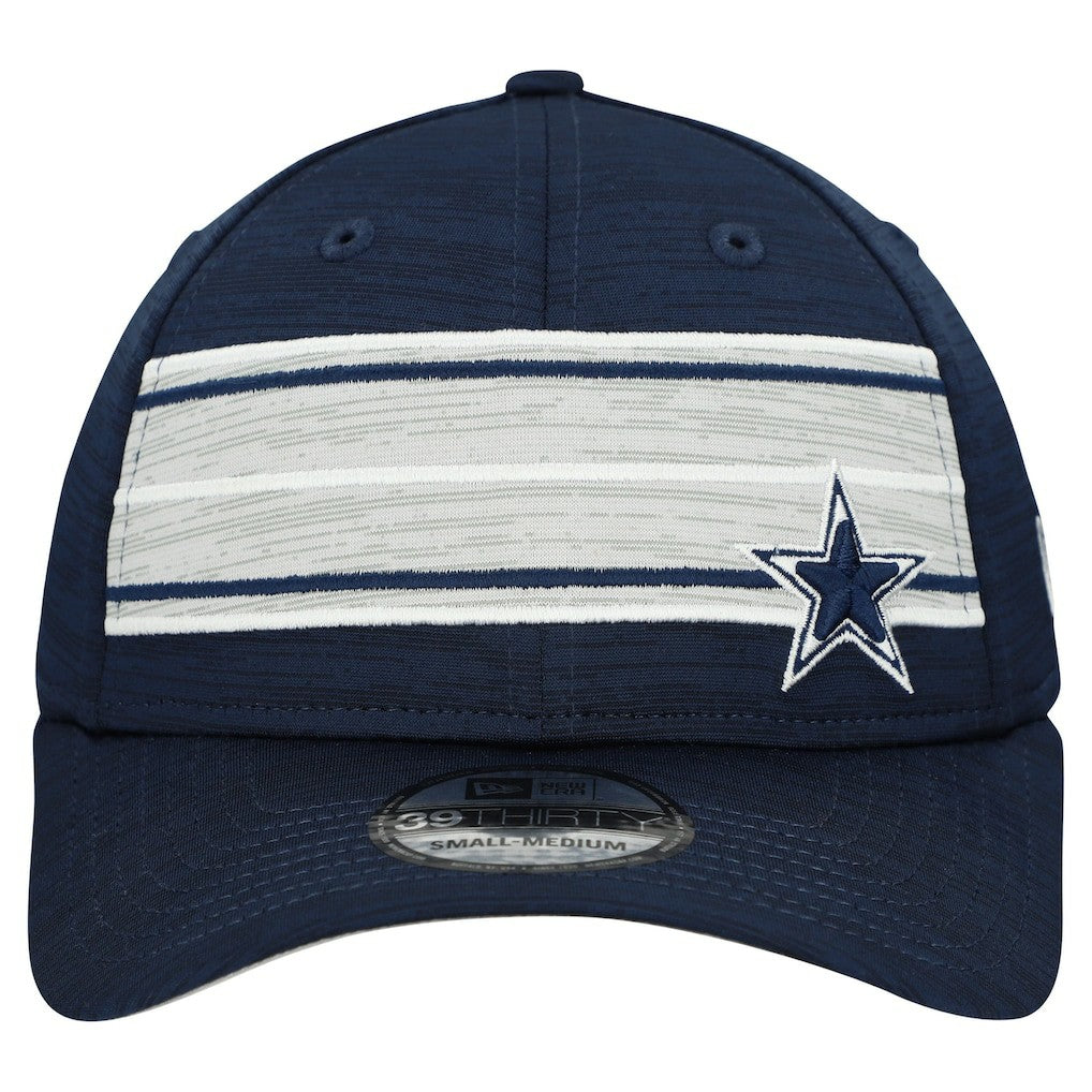 Dallas Cowboys Stripes 39THIRTY Flex Hat | NFL US