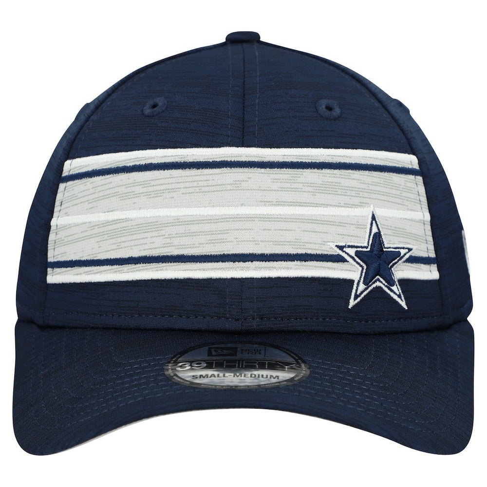 Dallas Cowboys Stripes 39THIRTY Flex Hat | NFL US