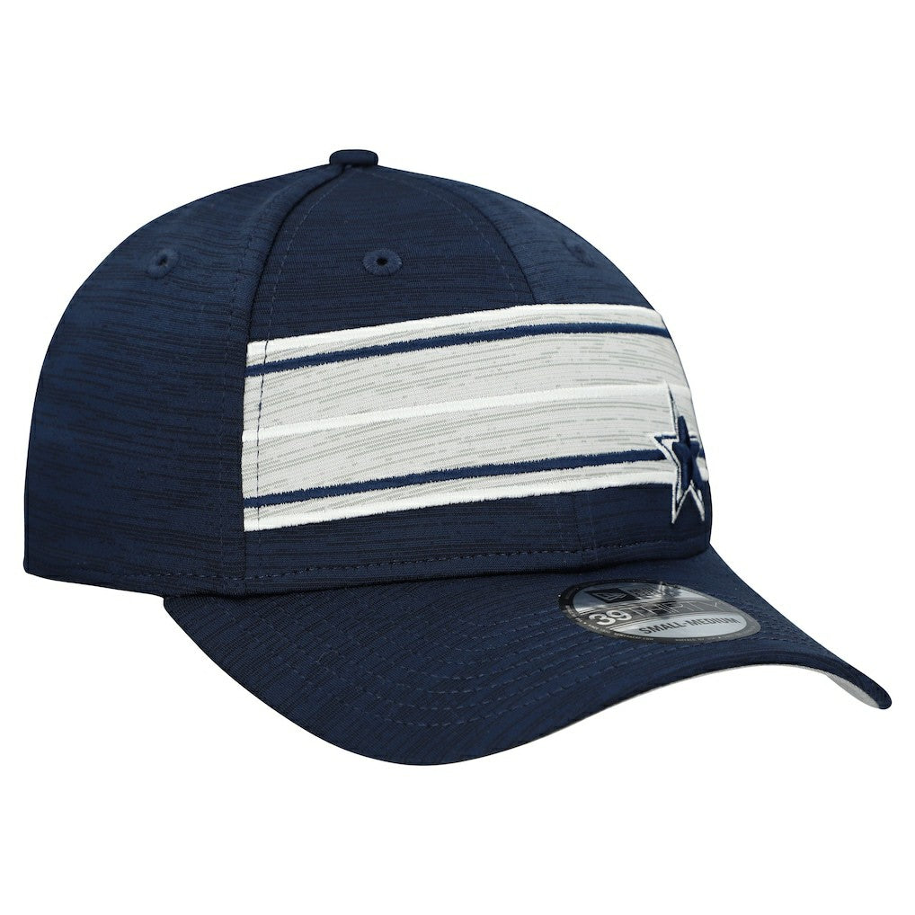 Dallas Cowboys Stripes 39THIRTY Flex Hat | NFL US
