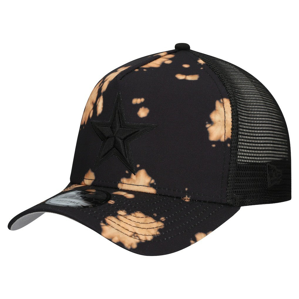 Dallas Cowboys Bleached 9FORTY A-Frame Adjustable Hat | NFL Outlet