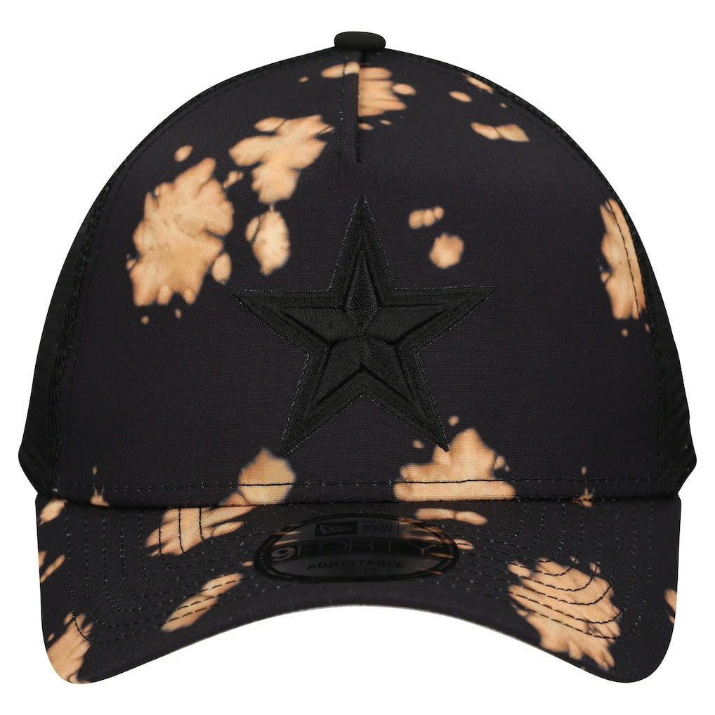 Dallas Cowboys Bleached 9FORTY A-Frame Adjustable Hat | NFL Outlet