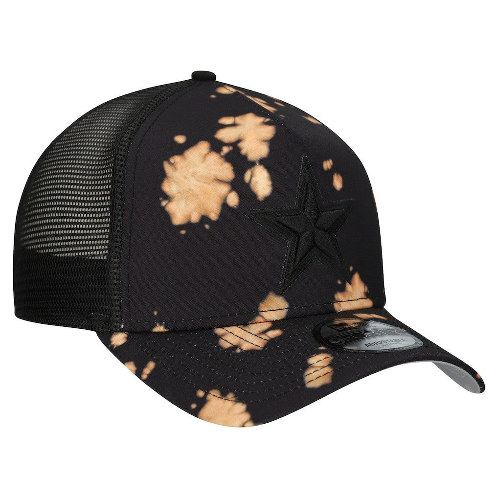 Dallas Cowboys Bleached 9FORTY A-Frame Adjustable Hat | NFL Outlet