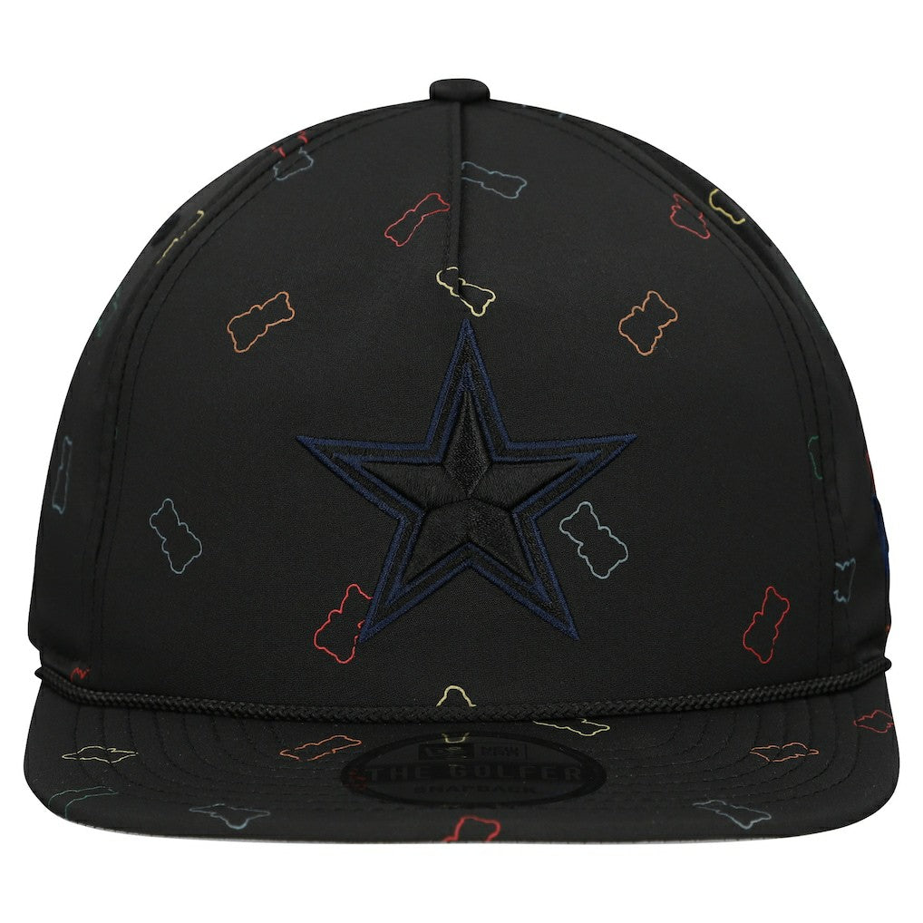 Dallas Cowboys Gummy Golfer Snapback Hat | NFL New