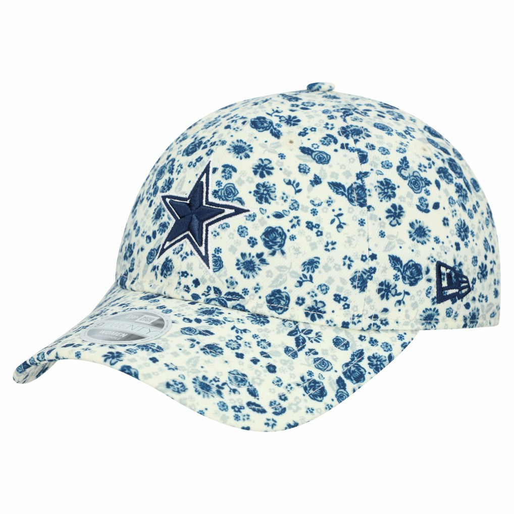 Dallas Cowboys Women's Ditzy 9TWENTY Adjustable Hat | NFL Hot