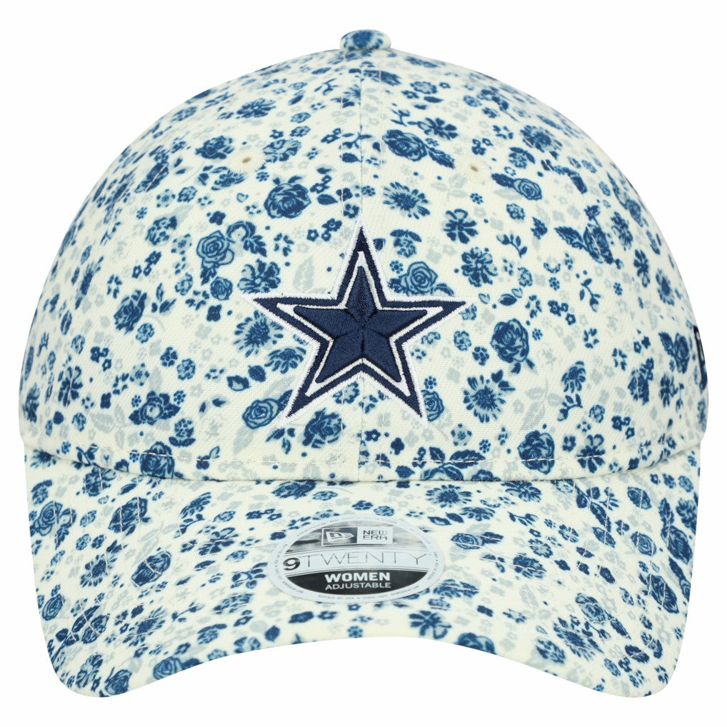 Dallas Cowboys Women's Ditzy 9TWENTY Adjustable Hat | NFL Hot