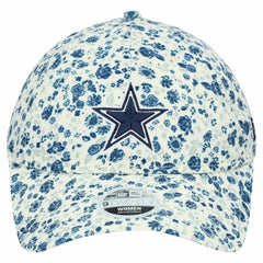 Dallas Cowboys Women's Ditzy 9TWENTY Adjustable Hat | NFL Hot