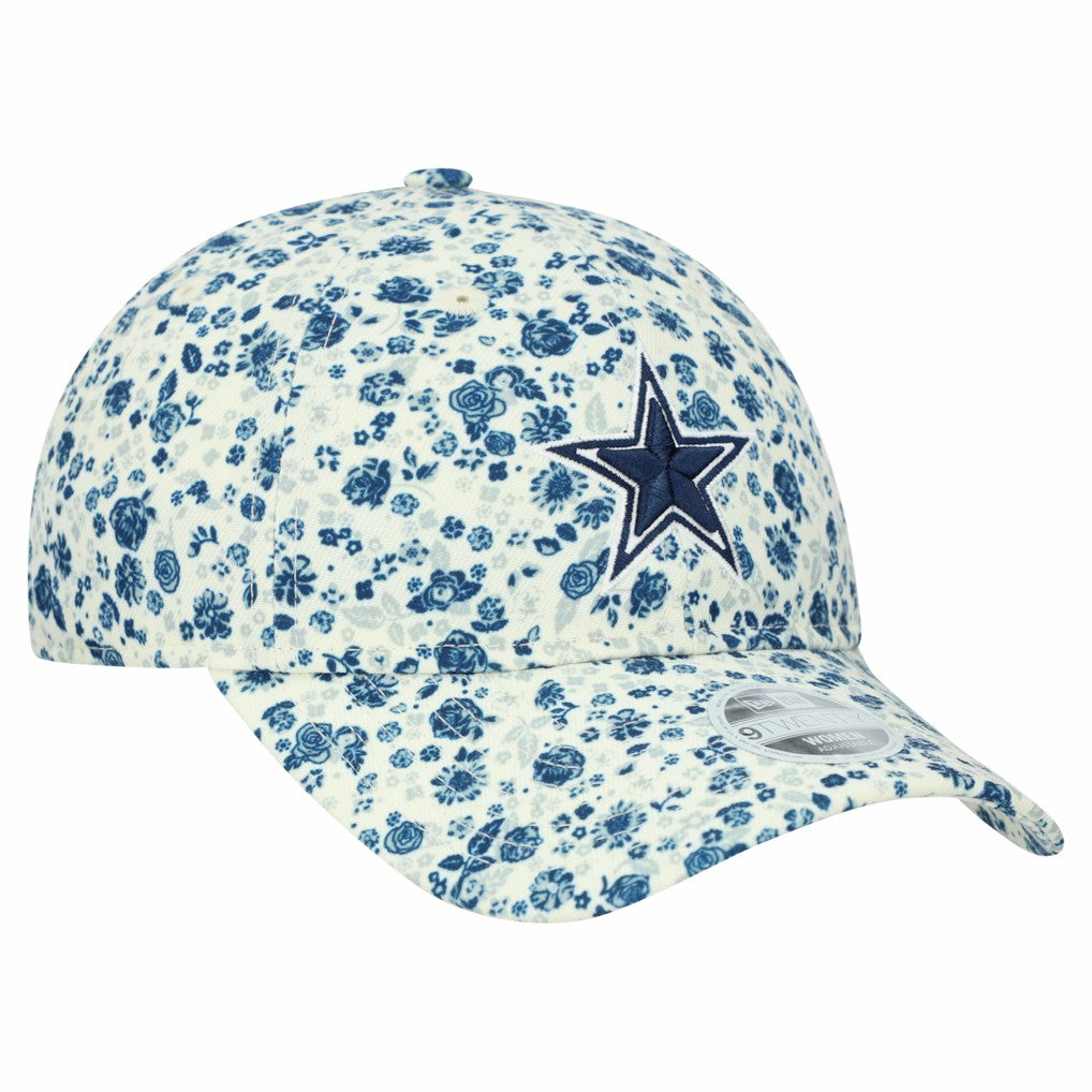 Dallas Cowboys Women's Ditzy 9TWENTY Adjustable Hat | NFL Hot
