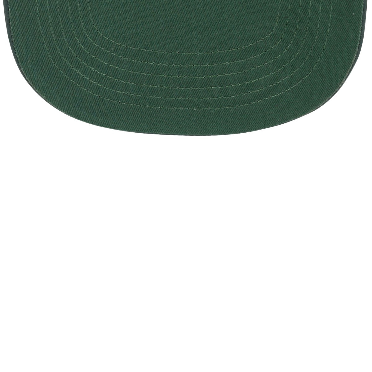 White/Hunter Green Milwaukee Bucks '47 Tribute Two-Tone Hitch Adjustable Hat | NBA