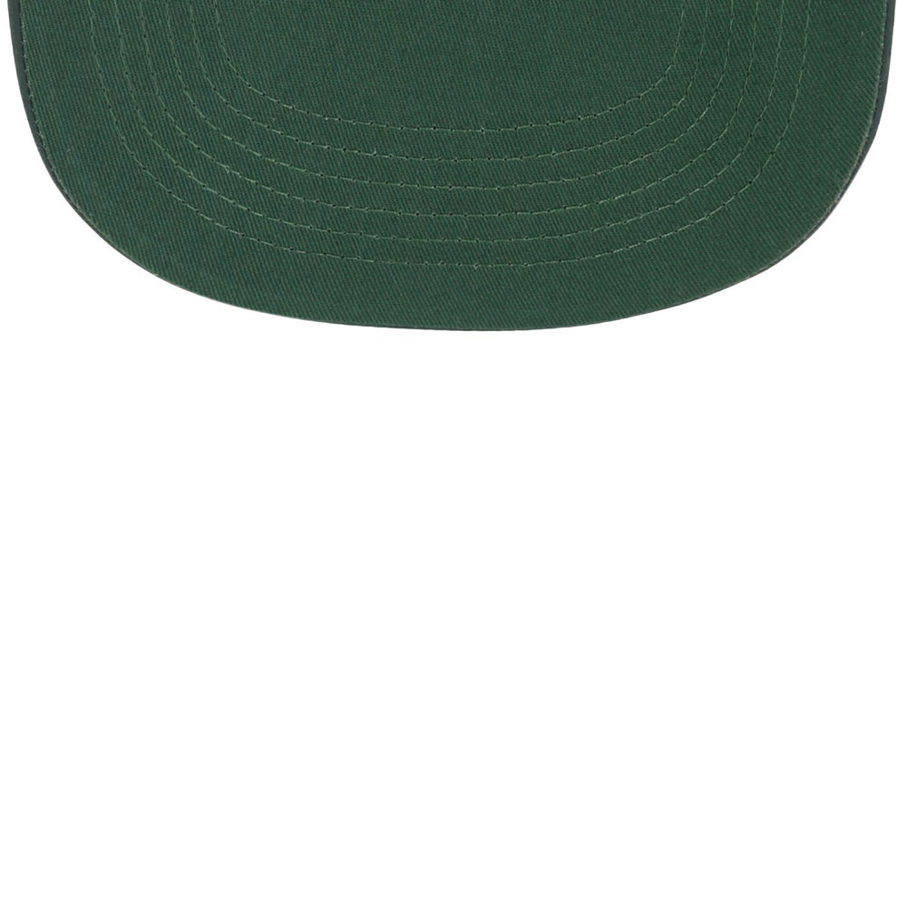 White/Hunter Green Milwaukee Bucks '47 Tribute Two-Tone Hitch Adjustable Hat | NBA