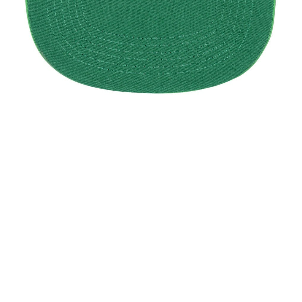 White/Kelly Green Boston Celtics '47 Tribute Two-Tone Hitch Adjustable Hat | NBA