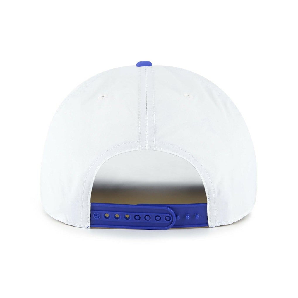 White/Royal Golden State Warriors '47 Tribute Two-Tone Hitch Adjustable Hat sale | NBA