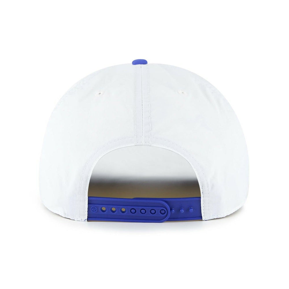 White/Royal Golden State Warriors '47 Tribute Two-Tone Hitch Adjustable Hat sale | NBA