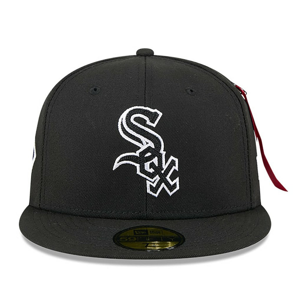 Chicago White Sox New Era x Alpha Industries 59FIFTY Fitted Hat - MLB Hats