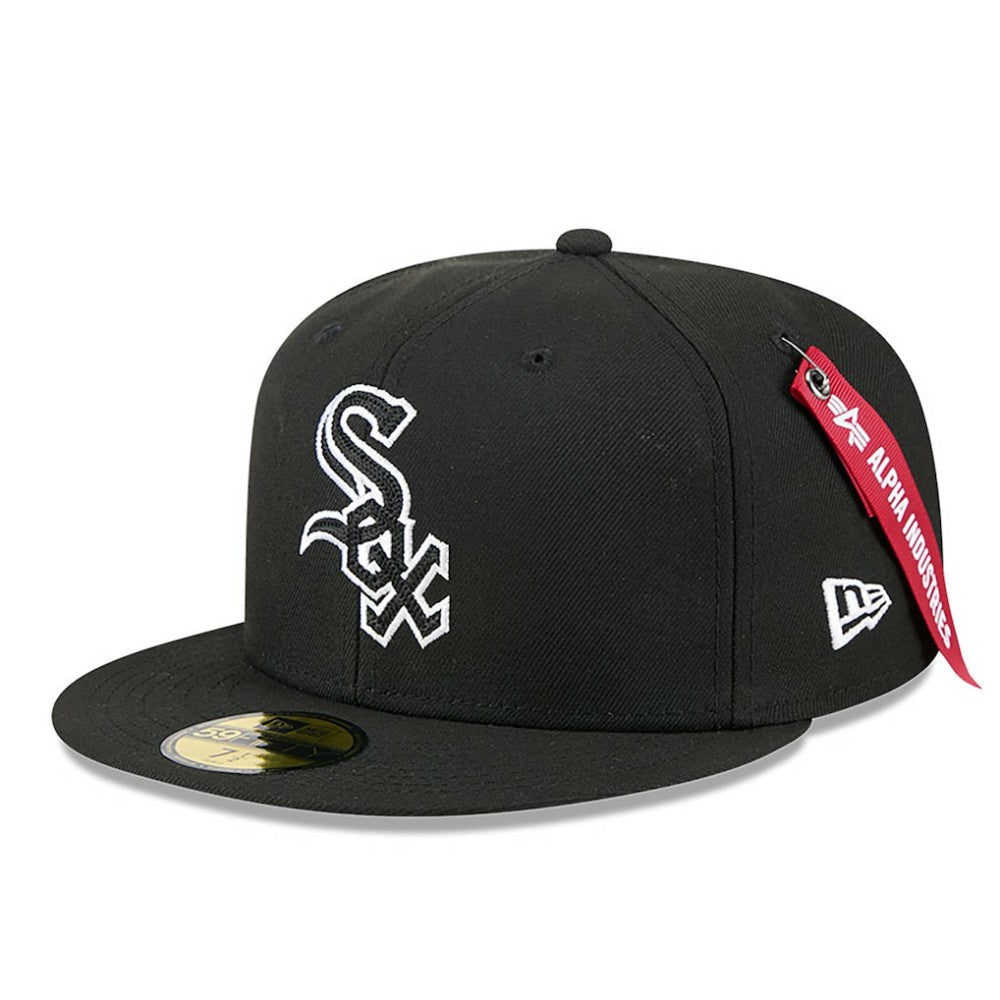 Chicago White Sox New Era x Alpha Industries 59FIFTY Fitted Hat - MLB Hats