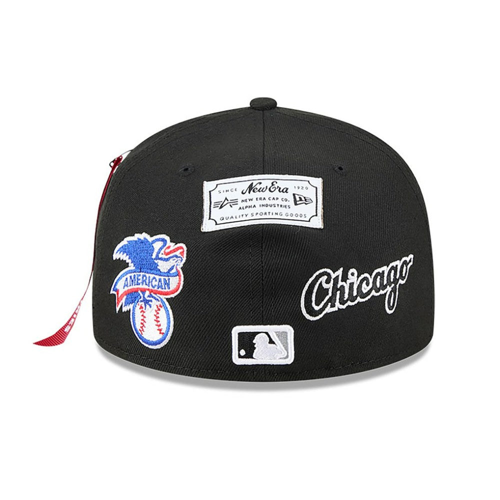 Chicago White Sox New Era x Alpha Industries 59FIFTY Fitted Hat - MLB Hats