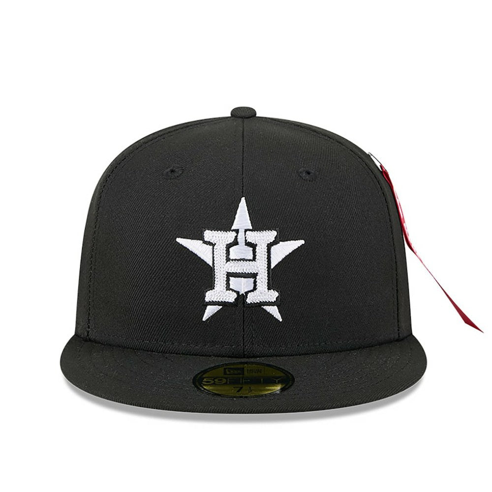 Houston Astros New Era x Alpha Industries 59FIFTY Fitted Hat - MLB Hats