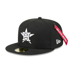 Houston Astros New Era x Alpha Industries 59FIFTY Fitted Hat - MLB Hats