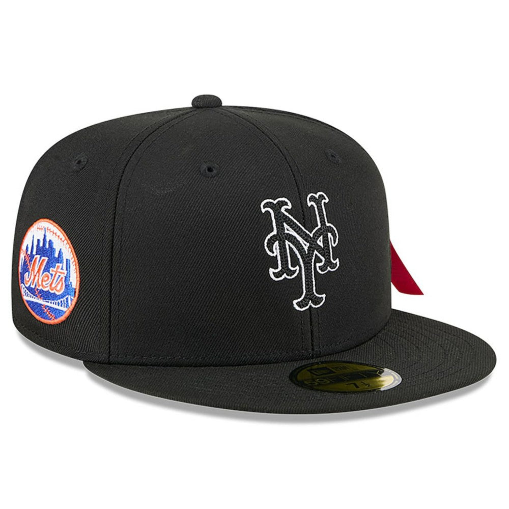 New York Mets New Era x Alpha Industries 59FIFTY Fitted Hat - MLB Hats