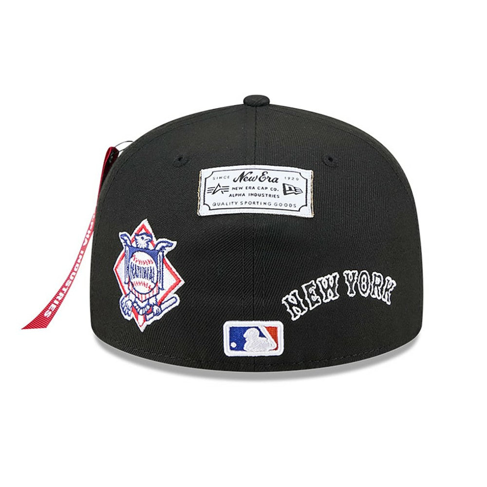 New York Mets New Era x Alpha Industries 59FIFTY Fitted Hat - MLB Hats