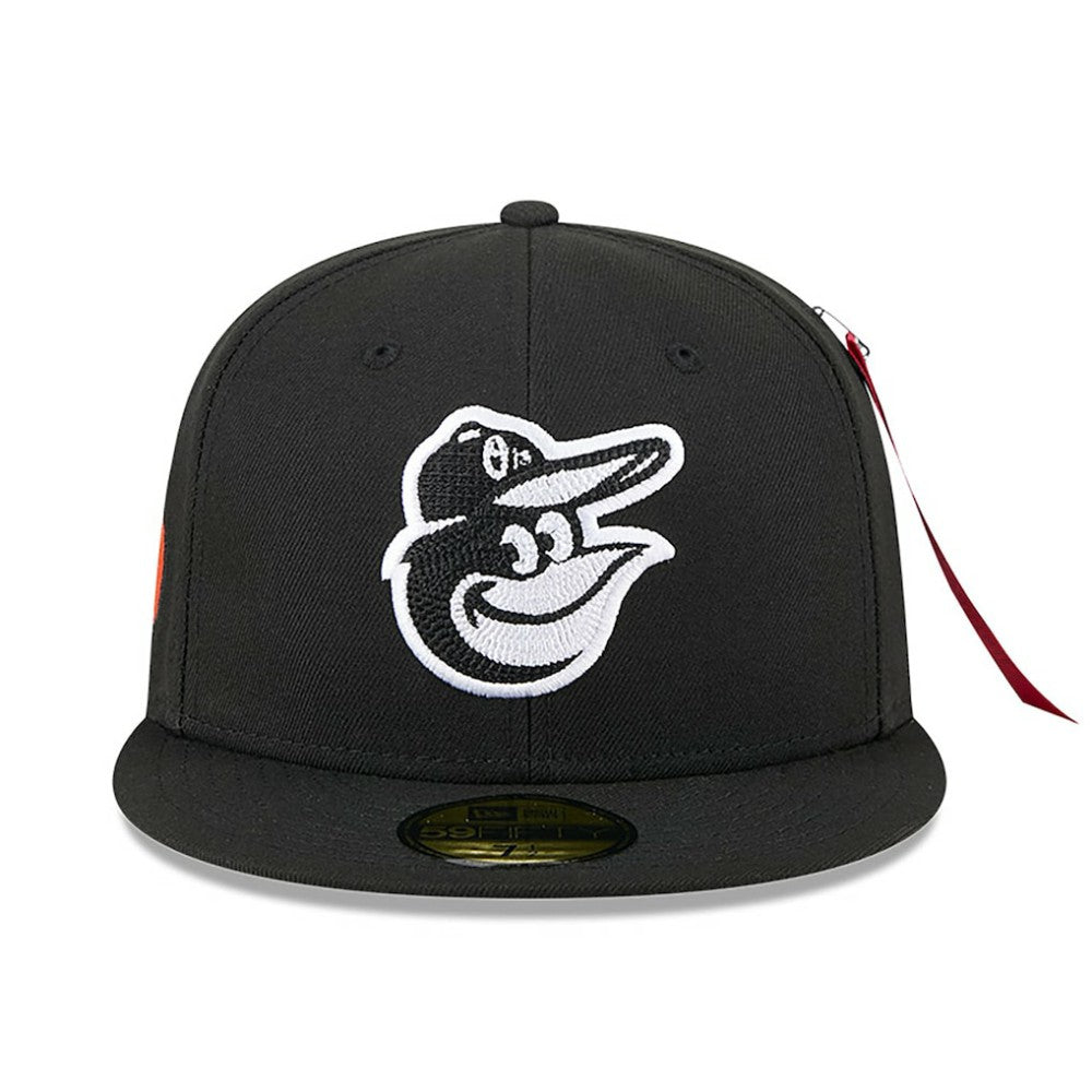 Baltimore Orioles New Era x Alpha Industries 59FIFTY Fitted Hat - MLB Hats