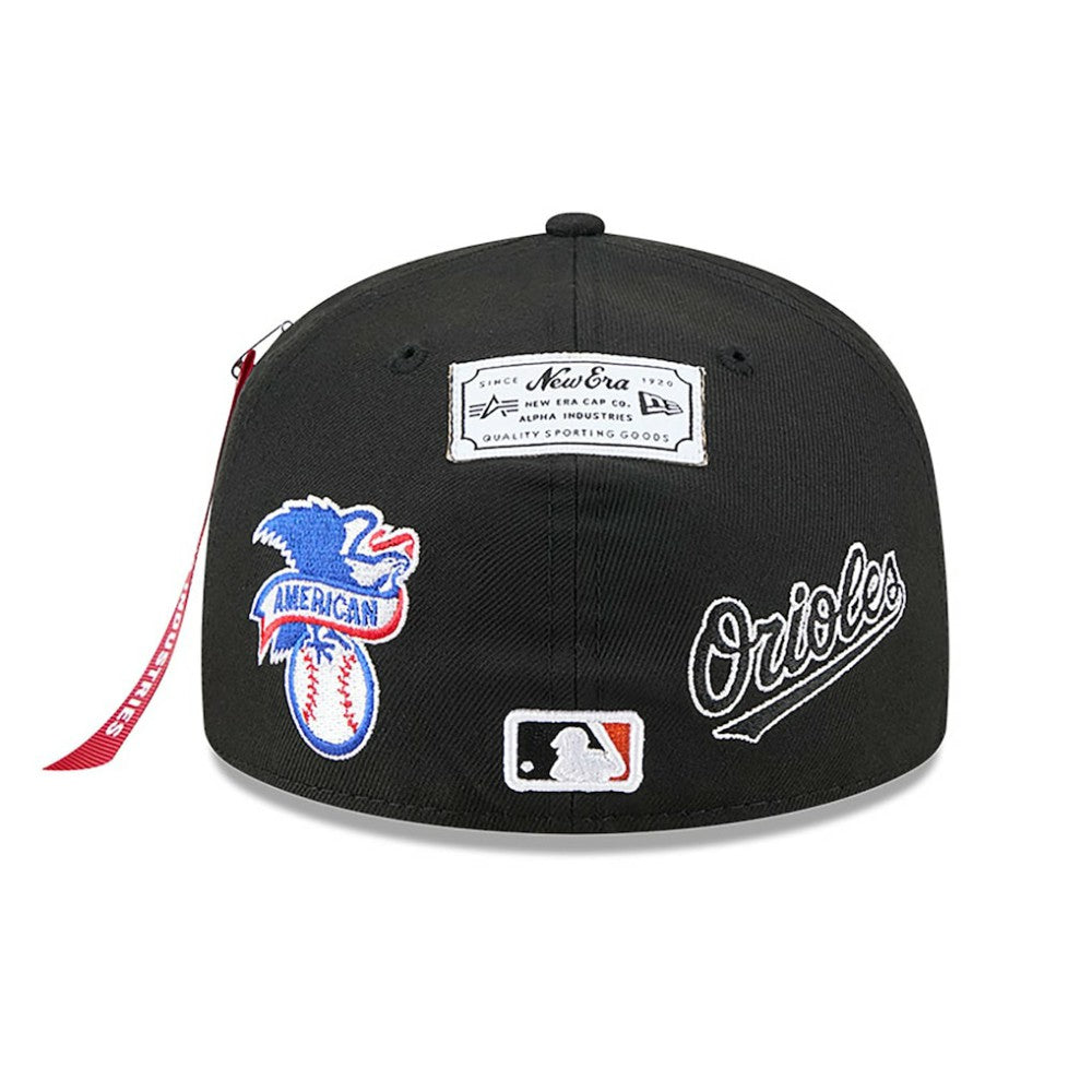 Baltimore Orioles New Era x Alpha Industries 59FIFTY Fitted Hat - MLB Hats