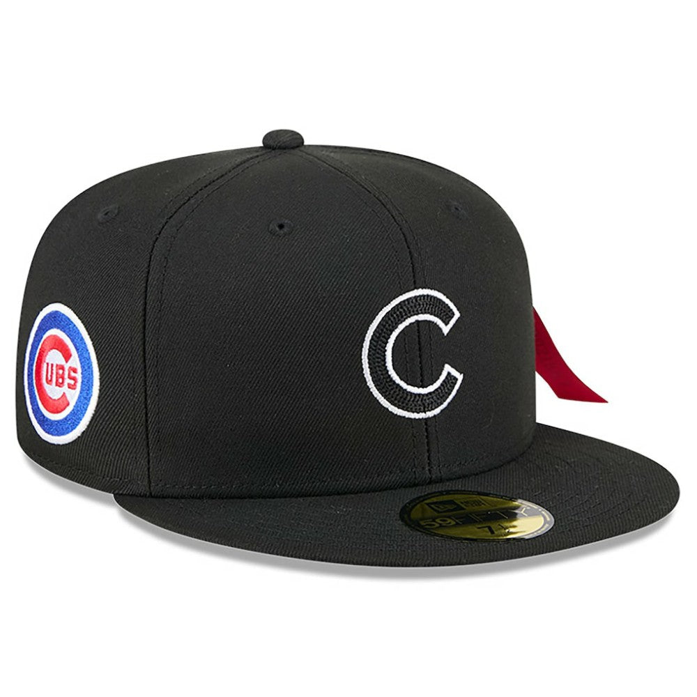 Chicago Cubs New Era x Alpha Industries 59FIFTY Fitted Hat - MLB Hats