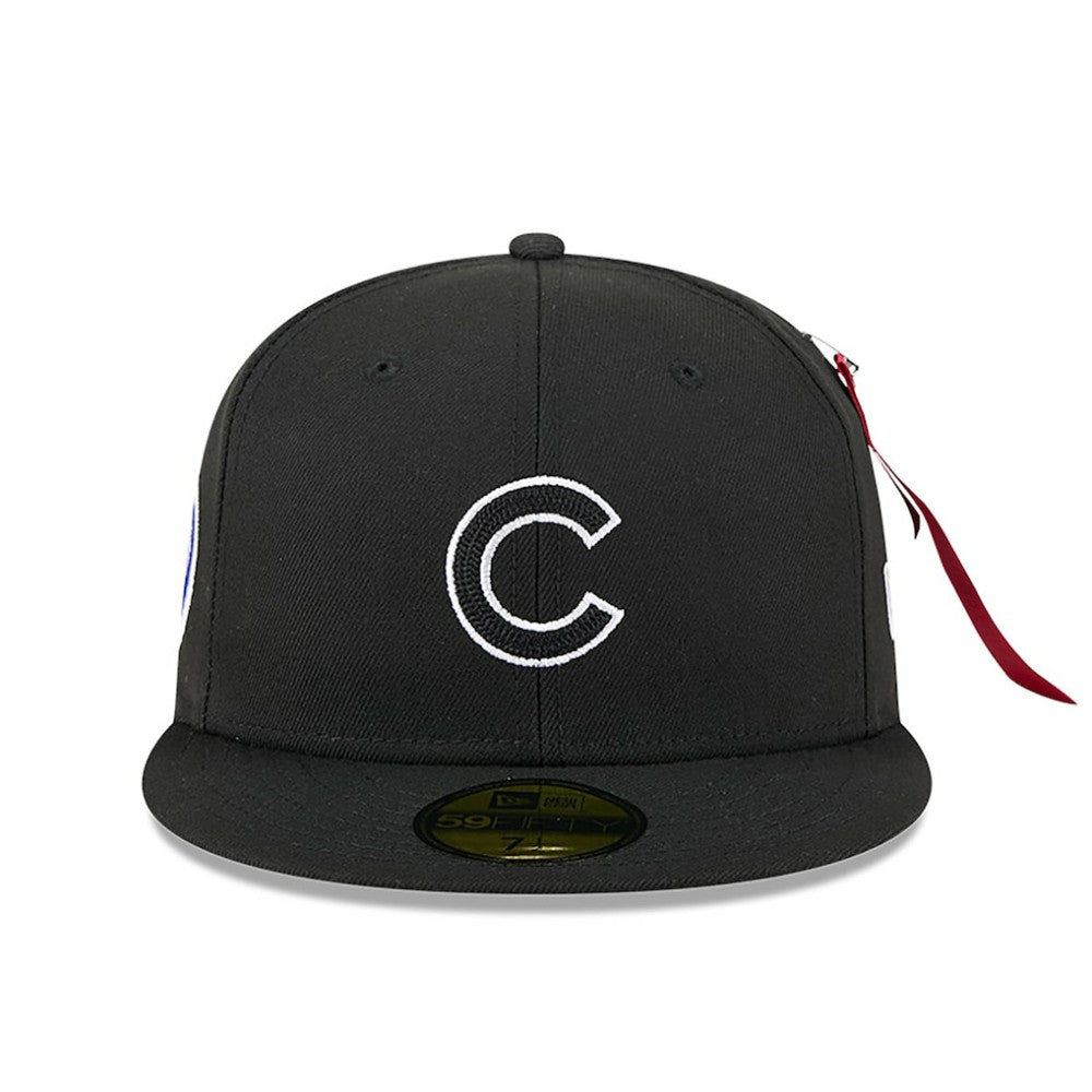 Chicago Cubs New Era x Alpha Industries 59FIFTY Fitted Hat - MLB Hats