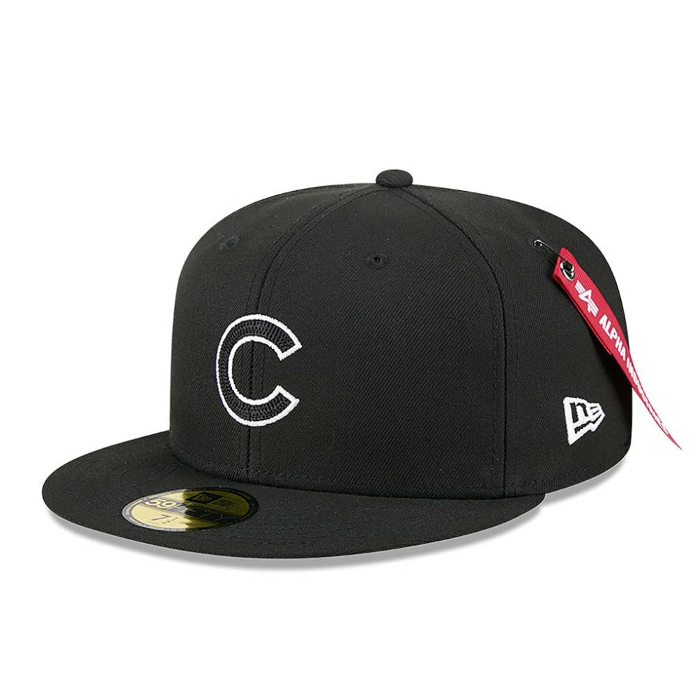 Chicago Cubs New Era x Alpha Industries 59FIFTY Fitted Hat - MLB Hats