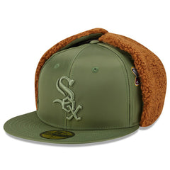 Chicago White Sox New Era x Alpha Industries Dog Ear 59FIFTY Fitted Hat - MLB Hats