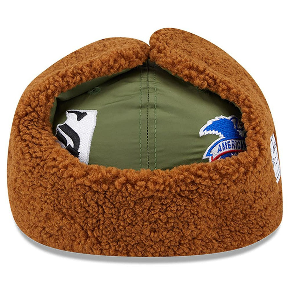 Chicago White Sox New Era x Alpha Industries Dog Ear 59FIFTY Fitted Hat - MLB Hats