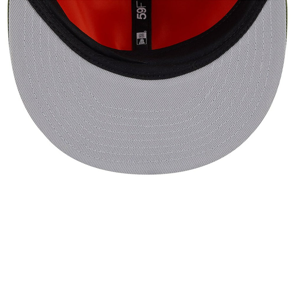 Chicago White Sox New Era x Alpha Industries Dog Ear 59FIFTY Fitted Hat - MLB Hats