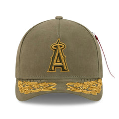 Los Angeles Angels New Era x Alpha Industries A-Frame 9FORTY Adjustable Hat - MLB Hats