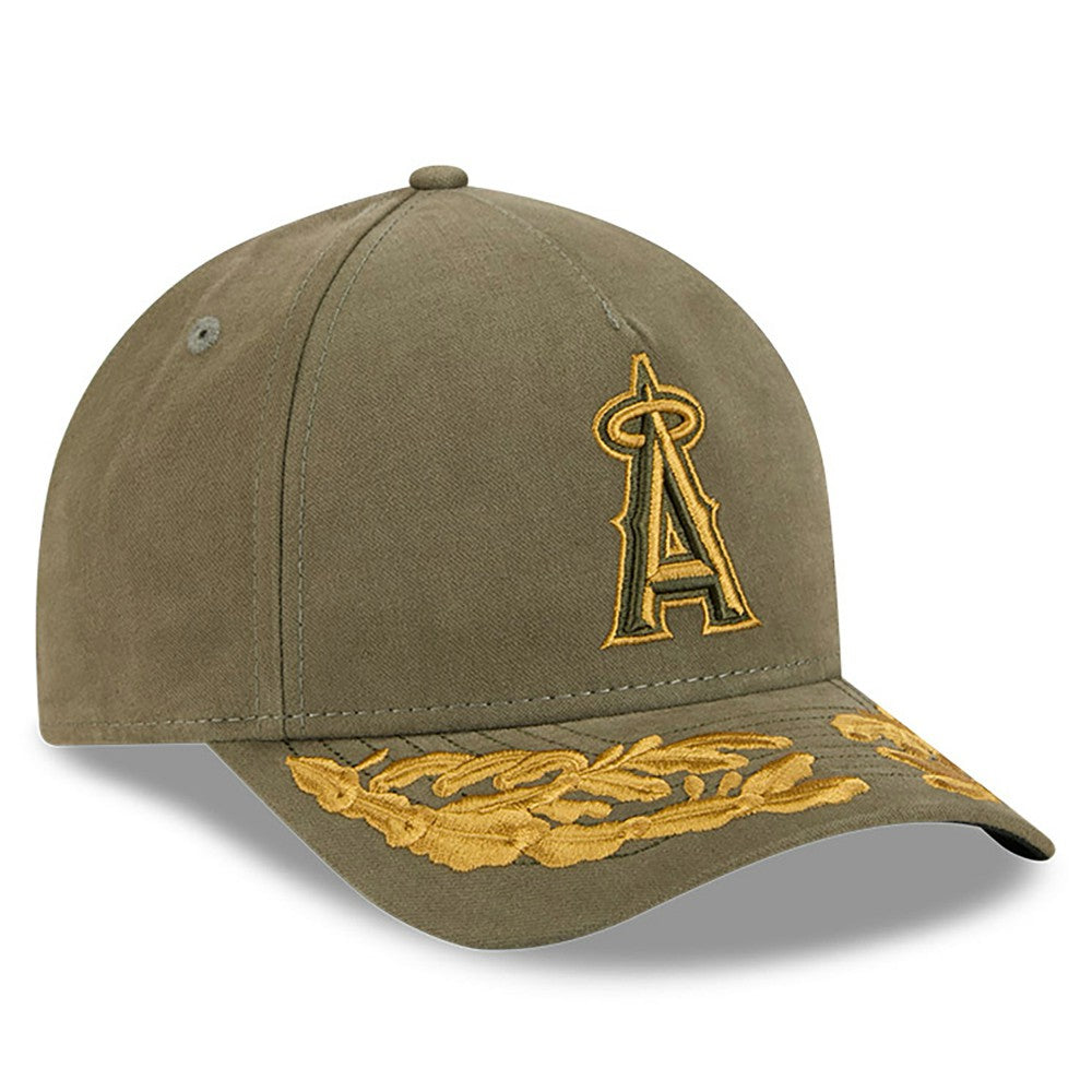 Los Angeles Angels New Era x Alpha Industries A-Frame 9FORTY Adjustable Hat - MLB Hats