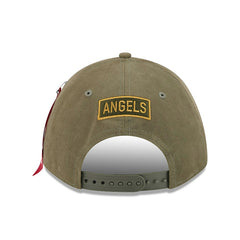 Los Angeles Angels New Era x Alpha Industries A-Frame 9FORTY Adjustable Hat - MLB Hats
