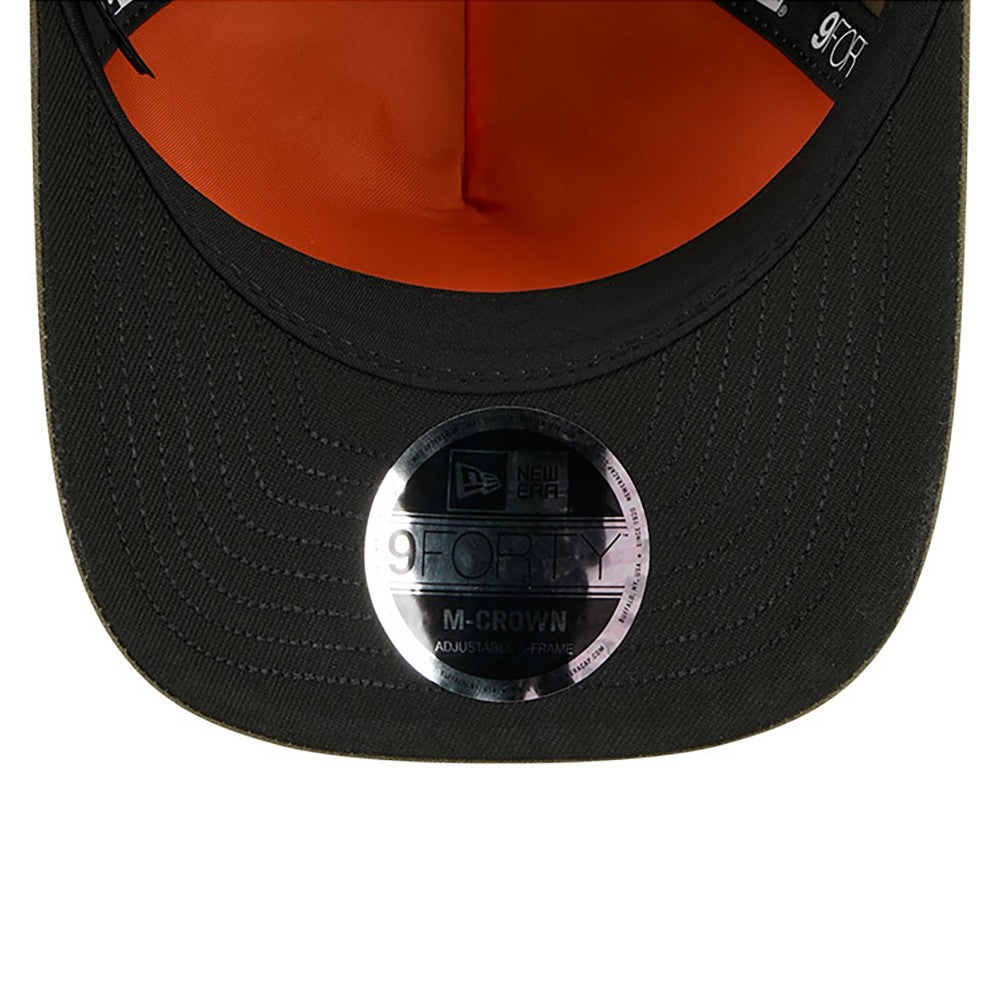 Los Angeles Angels New Era x Alpha Industries A-Frame 9FORTY Adjustable Hat - MLB Hats