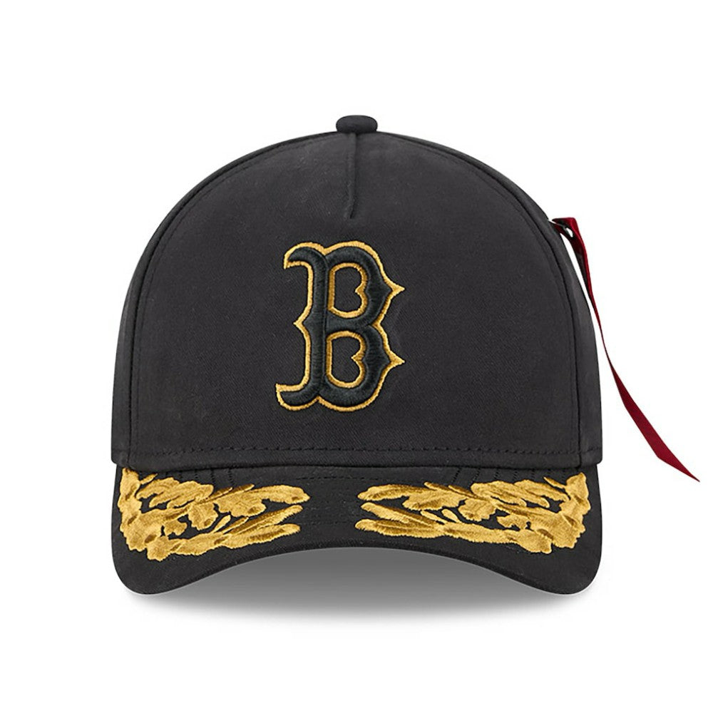 Boston Red Sox New Era x Alpha Industries A-Frame 9FORTY Adjustable Hat - MLB Hats