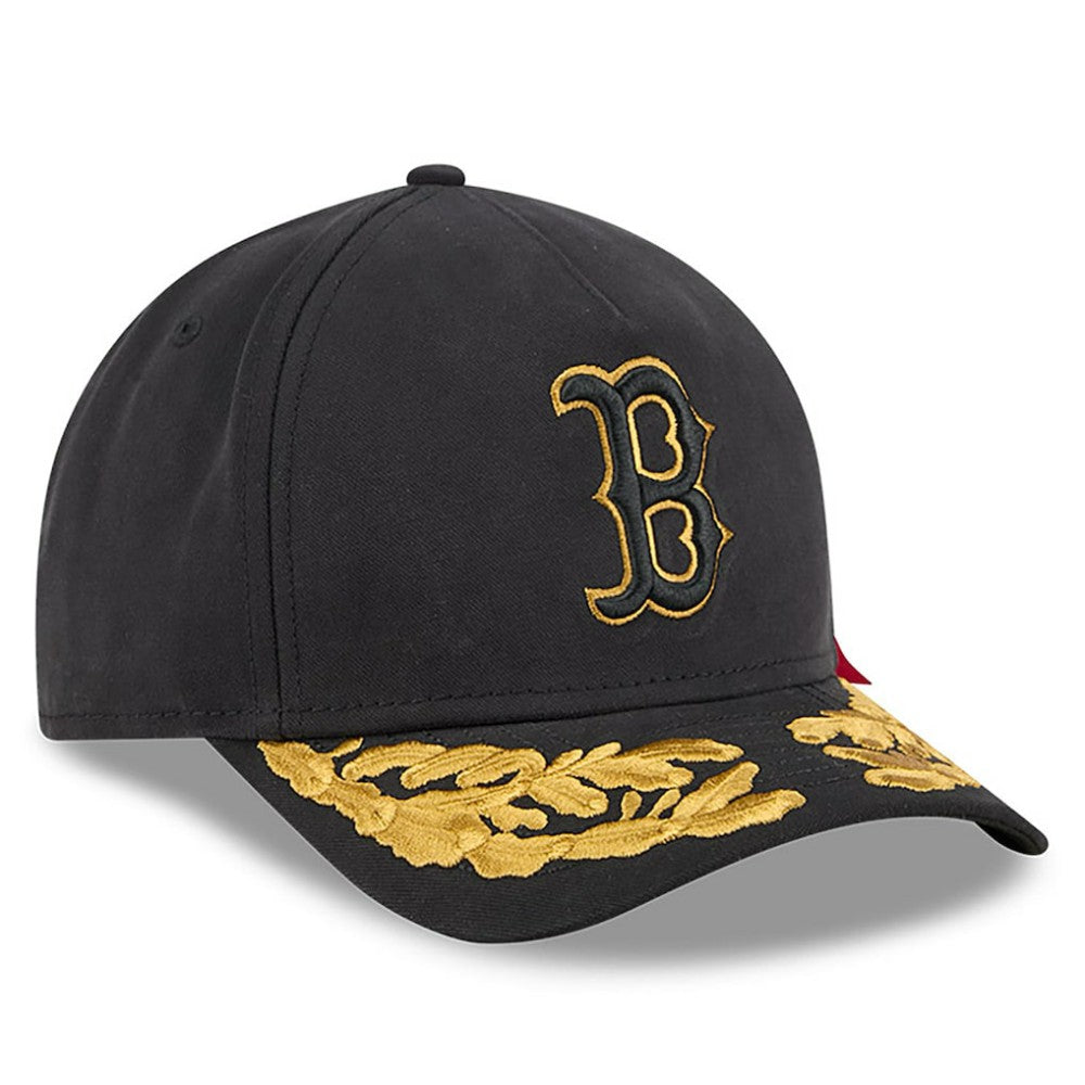 Boston Red Sox New Era x Alpha Industries A-Frame 9FORTY Adjustable Hat - MLB Hats