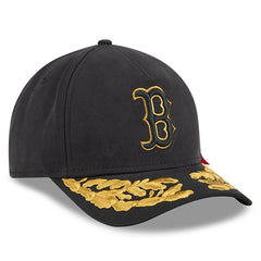 Boston Red Sox New Era x Alpha Industries A-Frame 9FORTY Adjustable Hat - MLB Hats