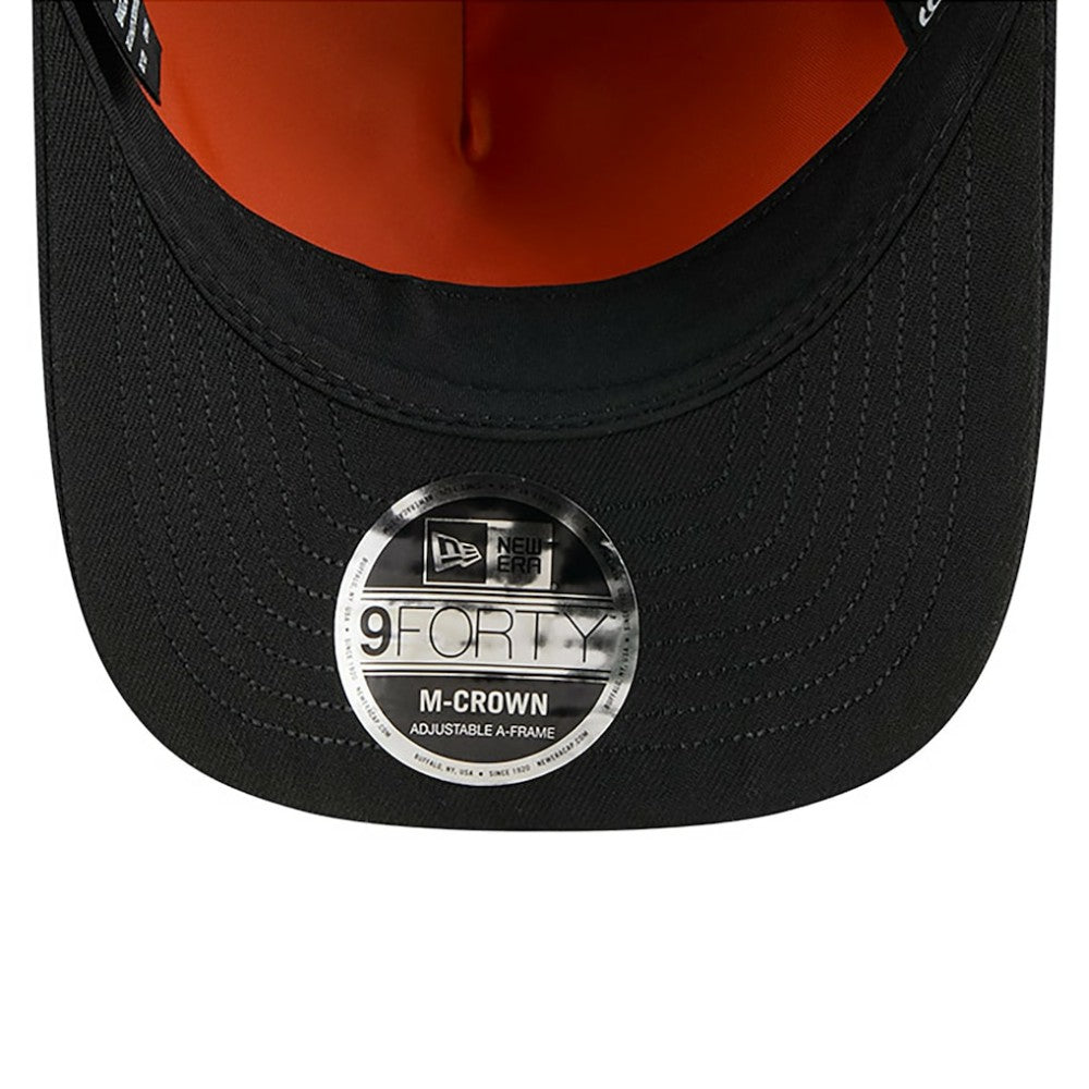 Atlanta Braves New Era x Alpha Industries A-Frame 9FORTY Adjustable Hat - MLB Hats