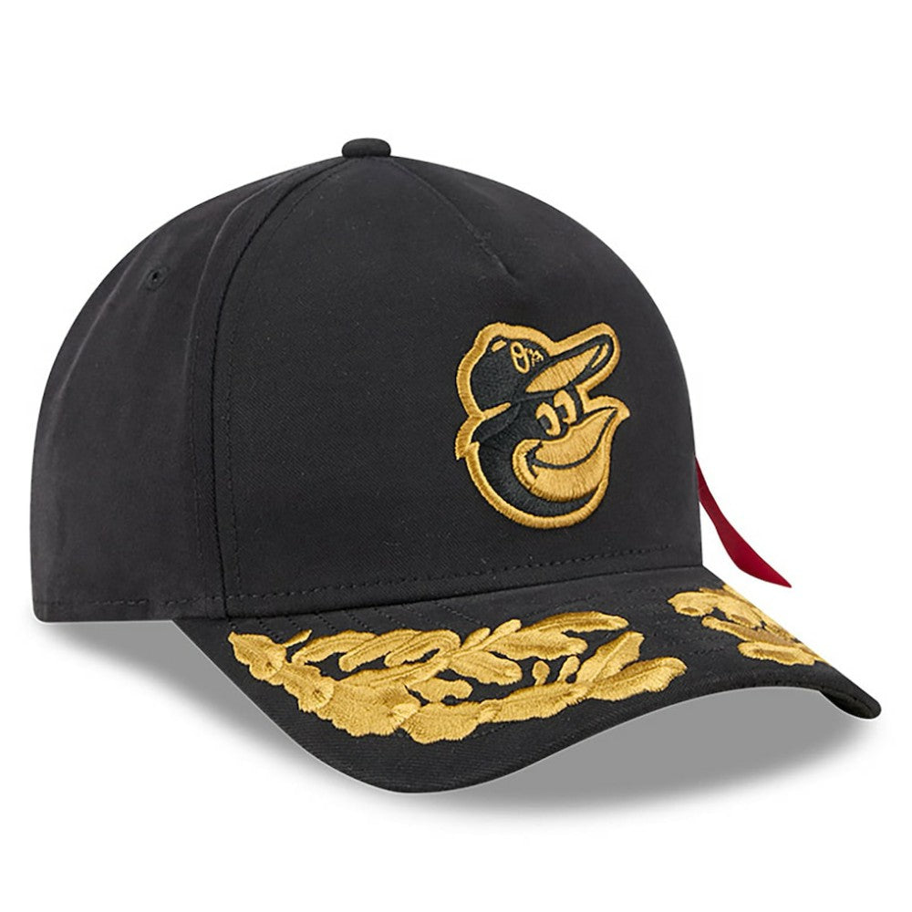 Baltimore Orioles New Era x Alpha Industries A-Frame 9FORTY Adjustable Hat - MLB Hats