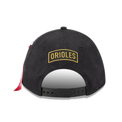 Baltimore Orioles New Era x Alpha Industries A-Frame 9FORTY Adjustable Hat - MLB Hats