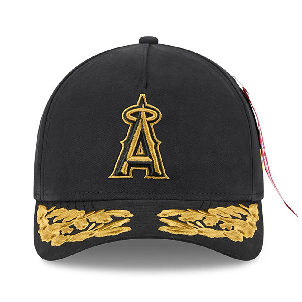 Los Angeles Angels New Era x Alpha Industries A-Frame 9FORTY Adjustable Hat - MLB Hats