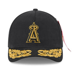 Los Angeles Angels New Era x Alpha Industries A-Frame 9FORTY Adjustable Hat - MLB Hats