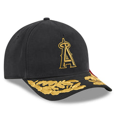 Los Angeles Angels New Era x Alpha Industries A-Frame 9FORTY Adjustable Hat - MLB Hats