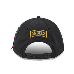 Los Angeles Angels New Era x Alpha Industries A-Frame 9FORTY Adjustable Hat - MLB Hats