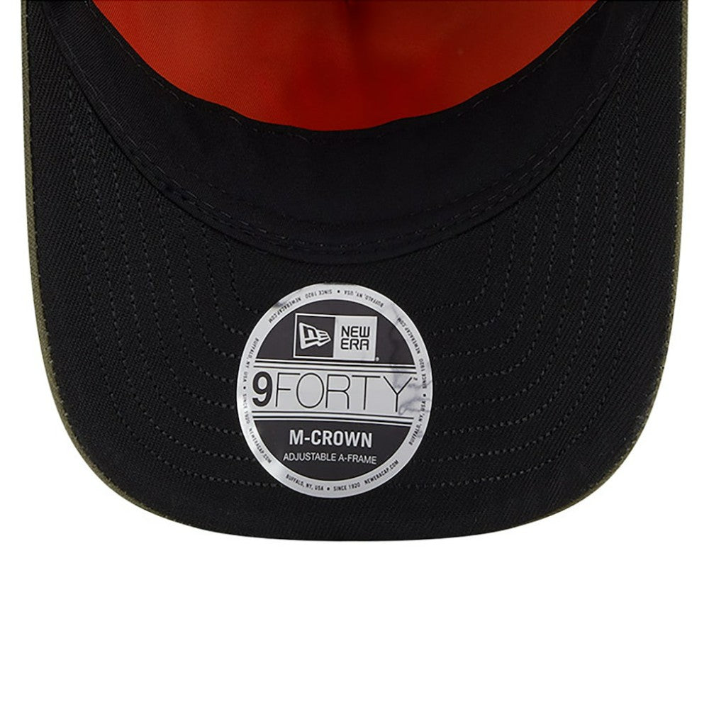Washington Nationals New Era x Alpha Industries A-Frame 9FORTY Adjustable Hat - MLB Hats