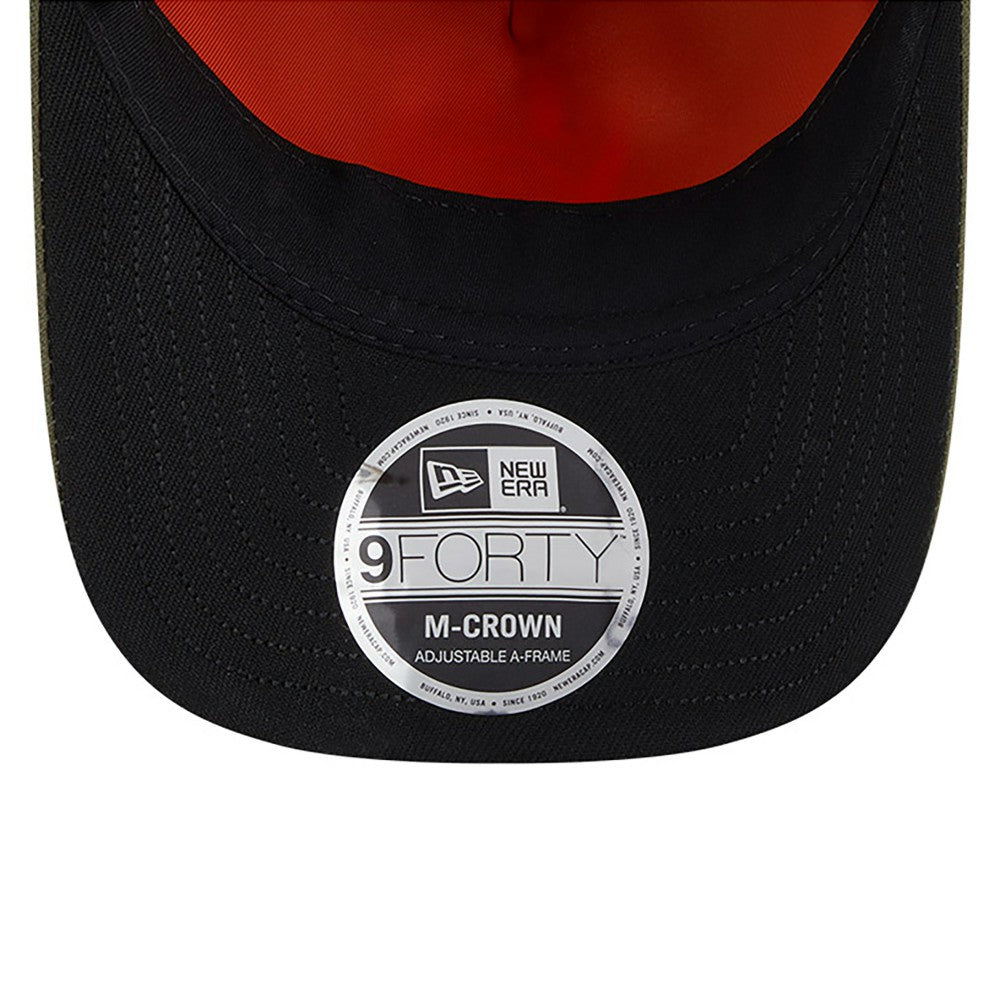 Milwaukee Brewers New Era x Alpha Industries A-Frame 9FORTY Adjustable Hat - MLB Hats